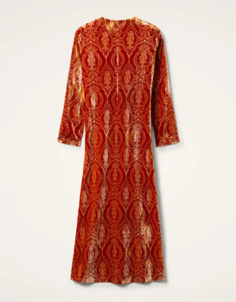 Long Sleeve Swing Dress