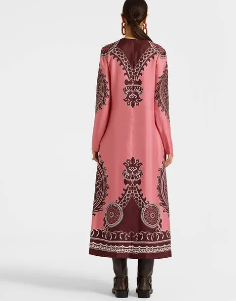 Long Sleeve Swing Dress