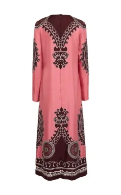 Long Sleeve Swing Dress