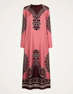 Long Sleeve Swing Dress