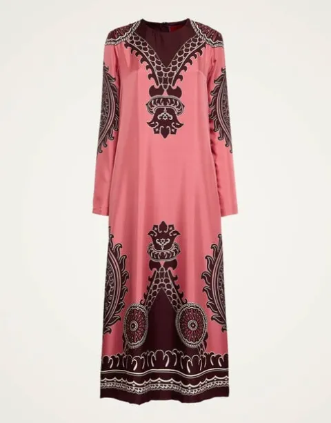 Long Sleeve Swing Dress