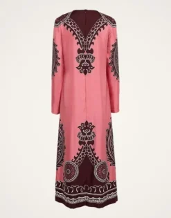 Long Sleeve Swing Dress