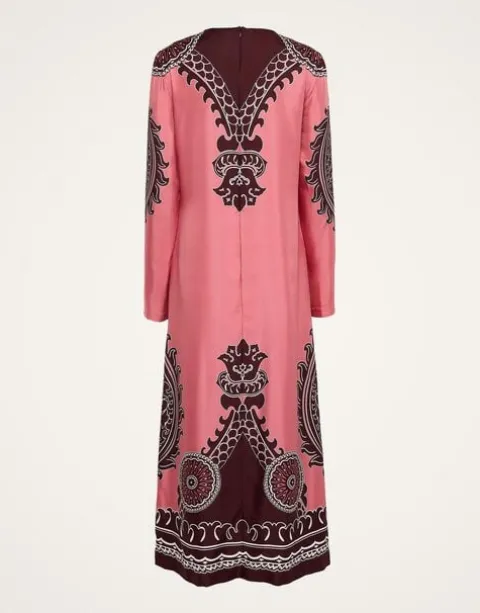 Long Sleeve Swing Dress