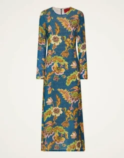 Long Sleeve Swing Dress