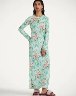 Long Sleeve Swing Dress