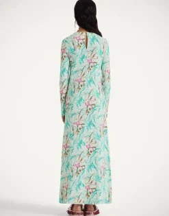 Long Sleeve Swing Dress