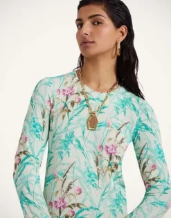 Long Sleeve Swing Dress