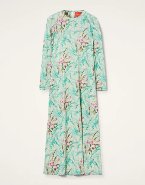 Long Sleeve Swing Dress