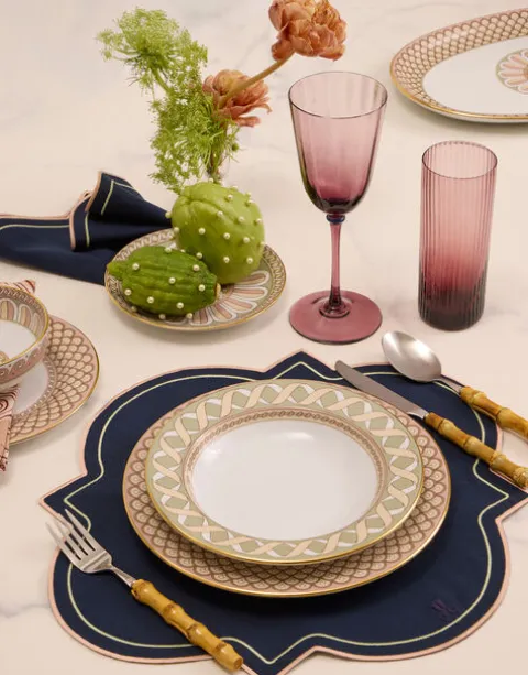 Medallion Placemats Set Of 2