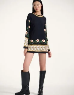 Mini Supreme Swing Dress