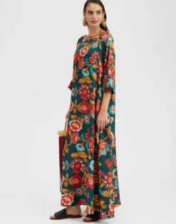 Muumuu Dress Round Neck