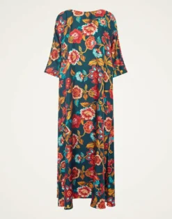 Muumuu Dress Round Neck