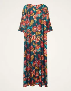 Muumuu Dress Round Neck