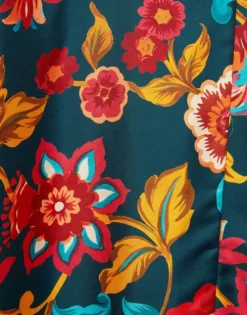 Muumuu Dress Round Neck