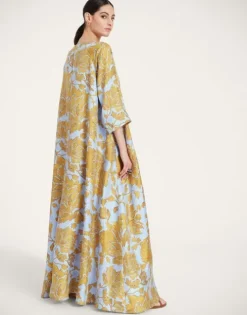 Muumuu Dress Round Neck