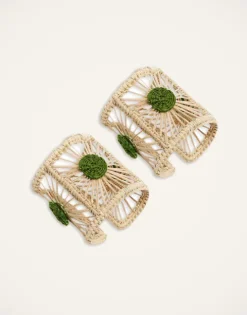 Napkin Rings Set Of 2