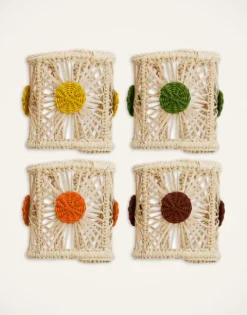 Napkin Rings Set Of 4