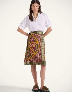 Pareo Midi Skirt