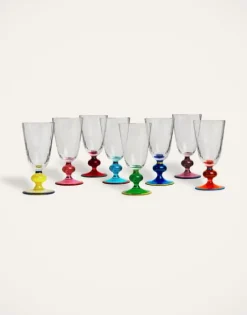 Perfetto Wine Glasses Set Of 8