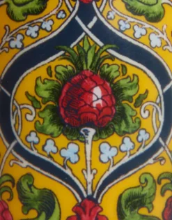 Printed Pillar Candle