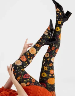 Printed Tights