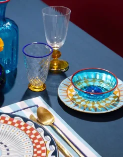 Quilted Glasses Set Of 2