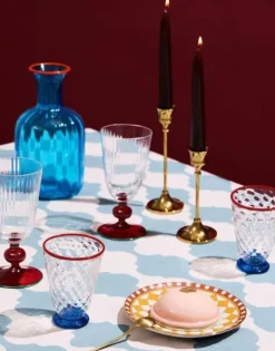 Quilted Glasses Set Of 2