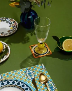 Raffia Coaster Set Of 4