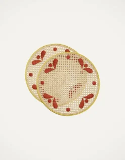 Raffia Placemats Set Of 2