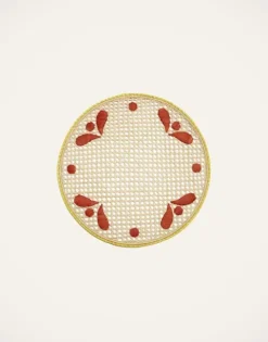 Raffia Placemats Set Of 2