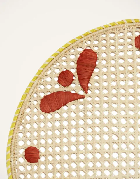 Raffia Placemats Set Of 2