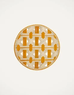 Raffia Placemats Set Of 2