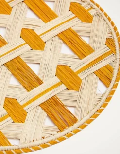 Raffia Placemats Set Of 2