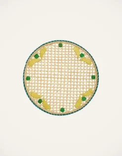 Raffia Placemats Set Of 2