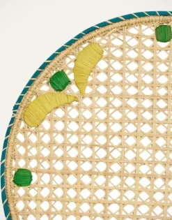 Raffia Placemats Set Of 2