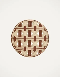 Raffia Placemats Set Of 2