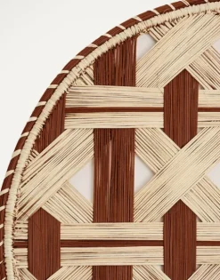 Raffia Placemats Set Of 2