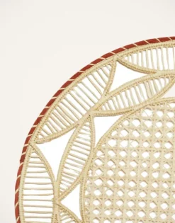 Raffia Placemats Set Of 2