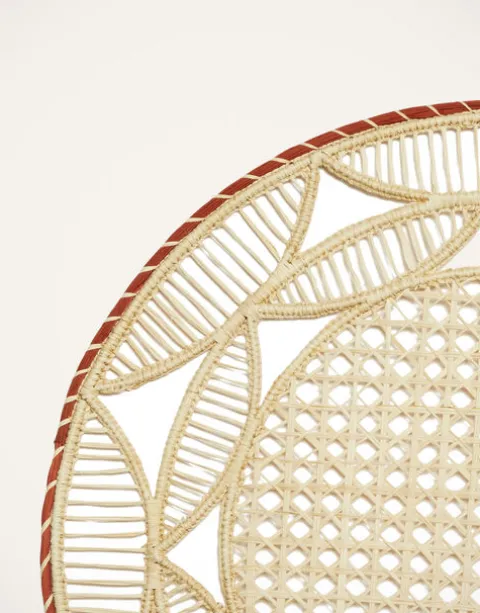 Raffia Placemats Set Of 2