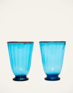 Rainbow Glasses Set Of 2