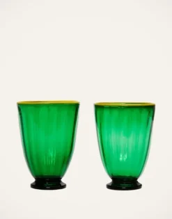 Rainbow Glasses Set Of 2