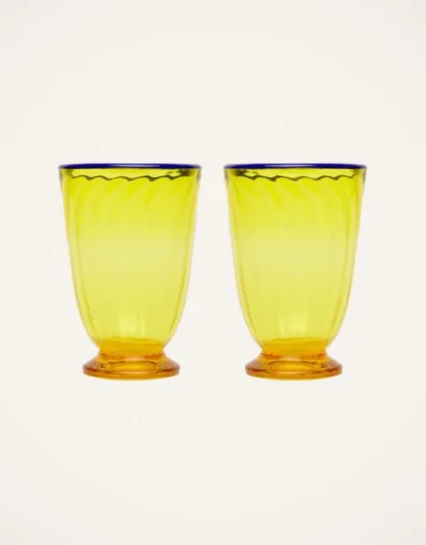 Rainbow Glasses Set Of 2