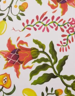 Rectangular Printed Tray