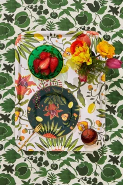 Rectangular Printed Tray