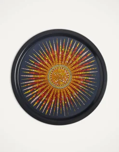 Round Printed Tray