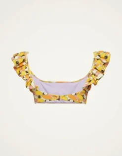 Ruffle Bikini Top