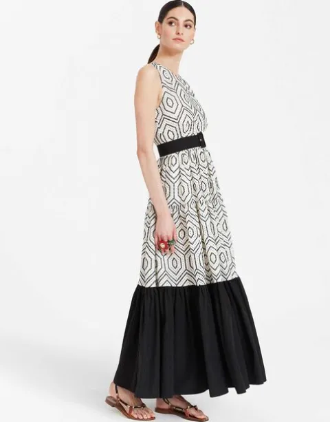 Sleeveless Big Dress