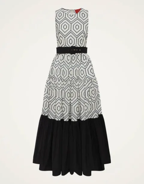 Sleeveless Big Dress