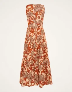 Sleeveless Big Dress V-Neck