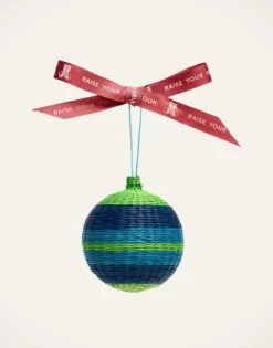 Small Holiday Baubles Set Of 6